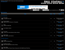 Tablet Screenshot of crimefile.servertalk.in